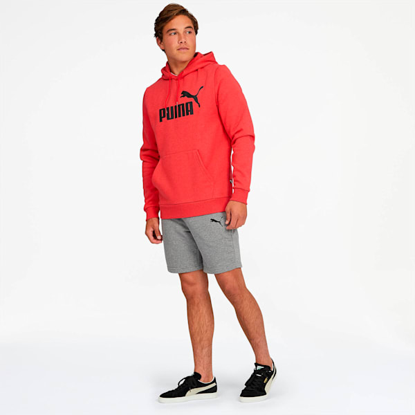 Puma essentials shop men's fleece hoodie